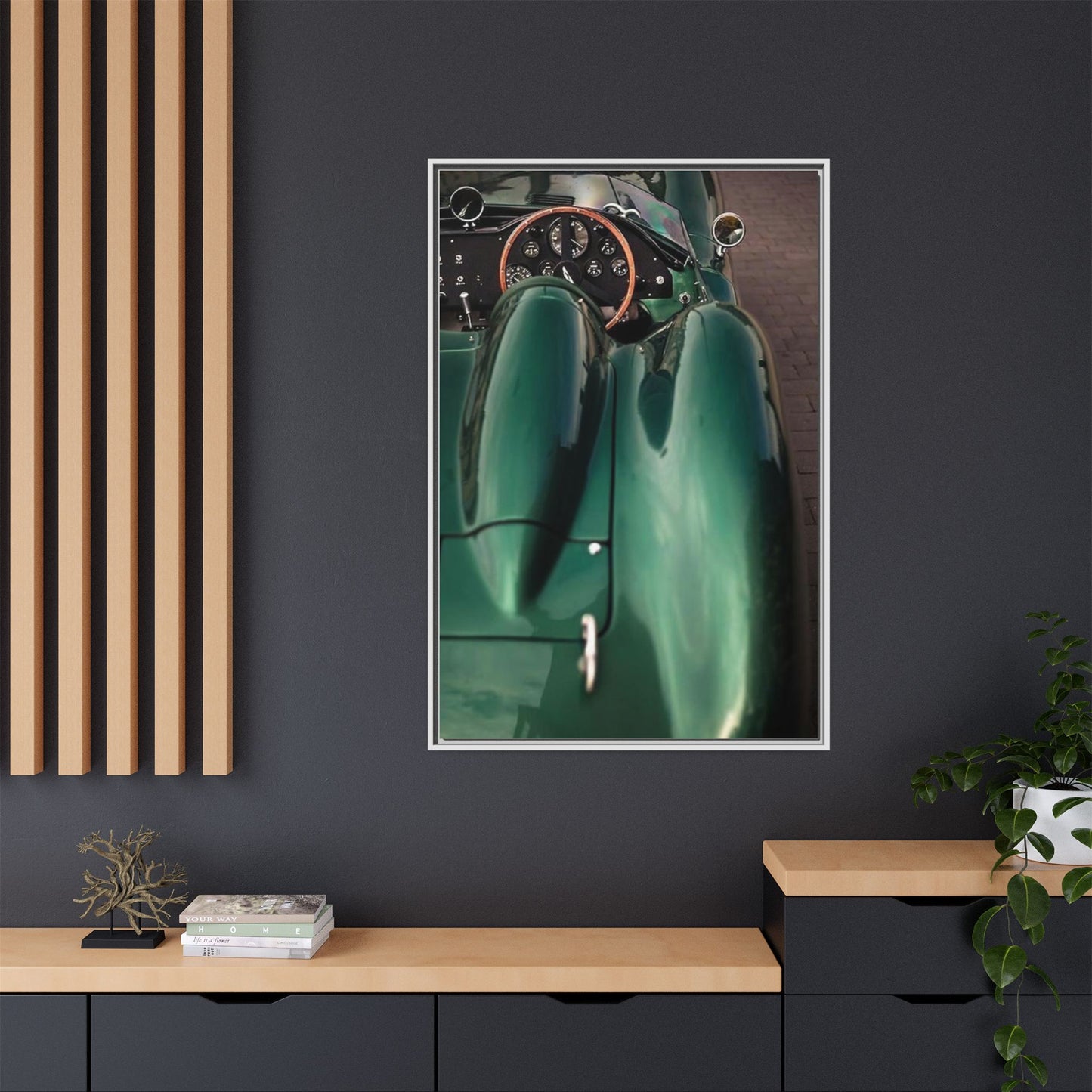 Aston Martin DBR1 Artwork