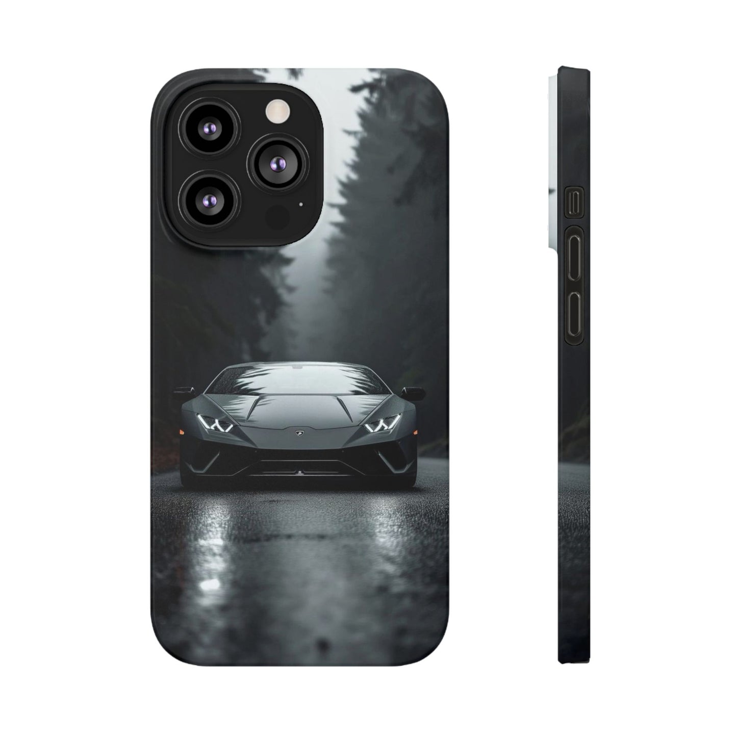 Black Lambo Case