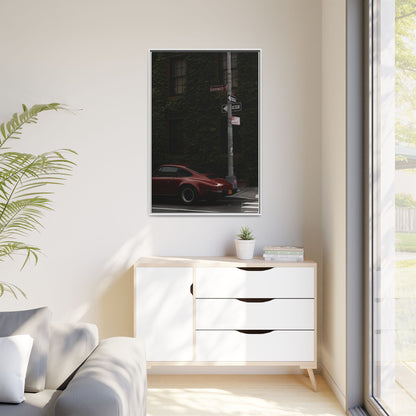 Bordo Porsche Artwork