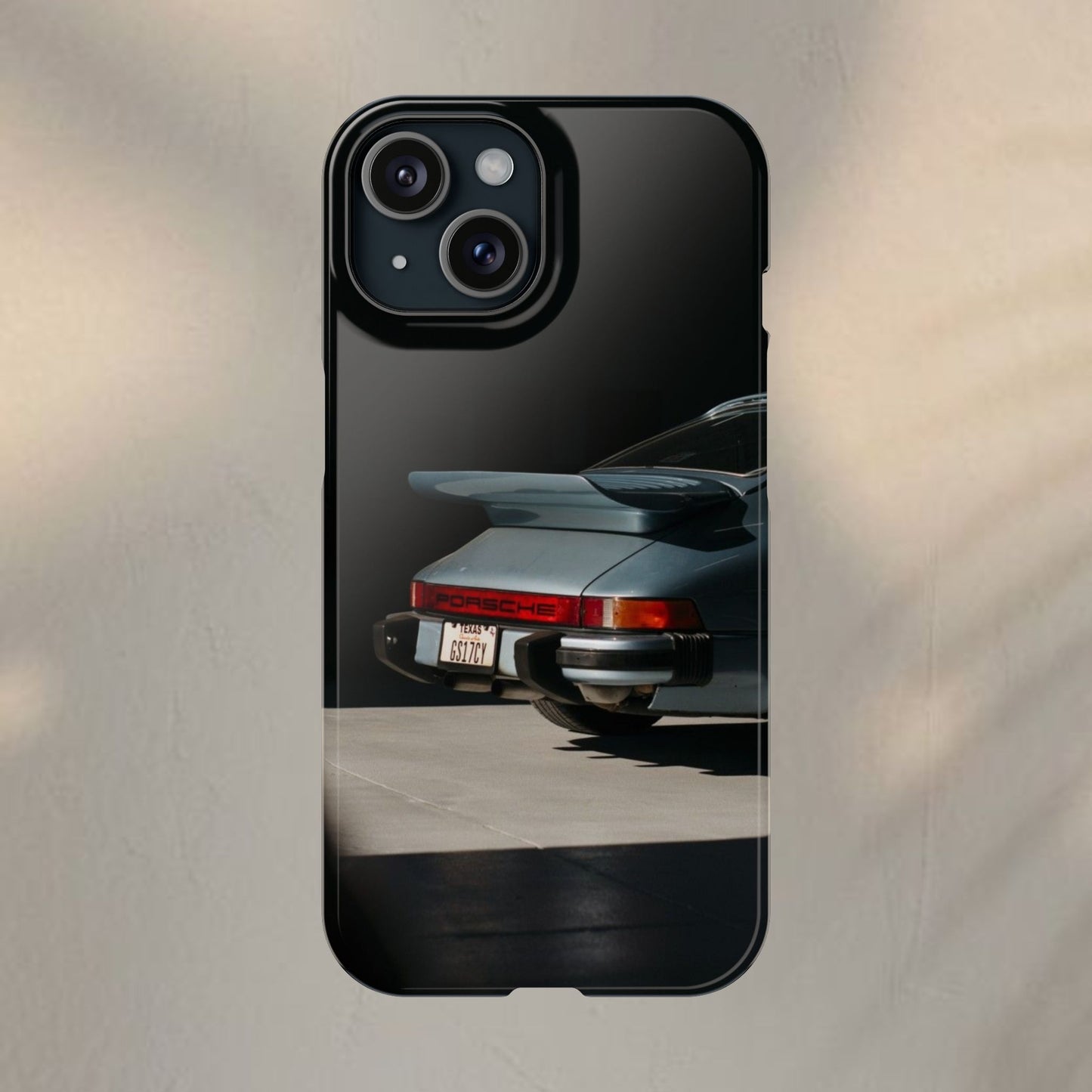 Porsche 911 Blue Back Case