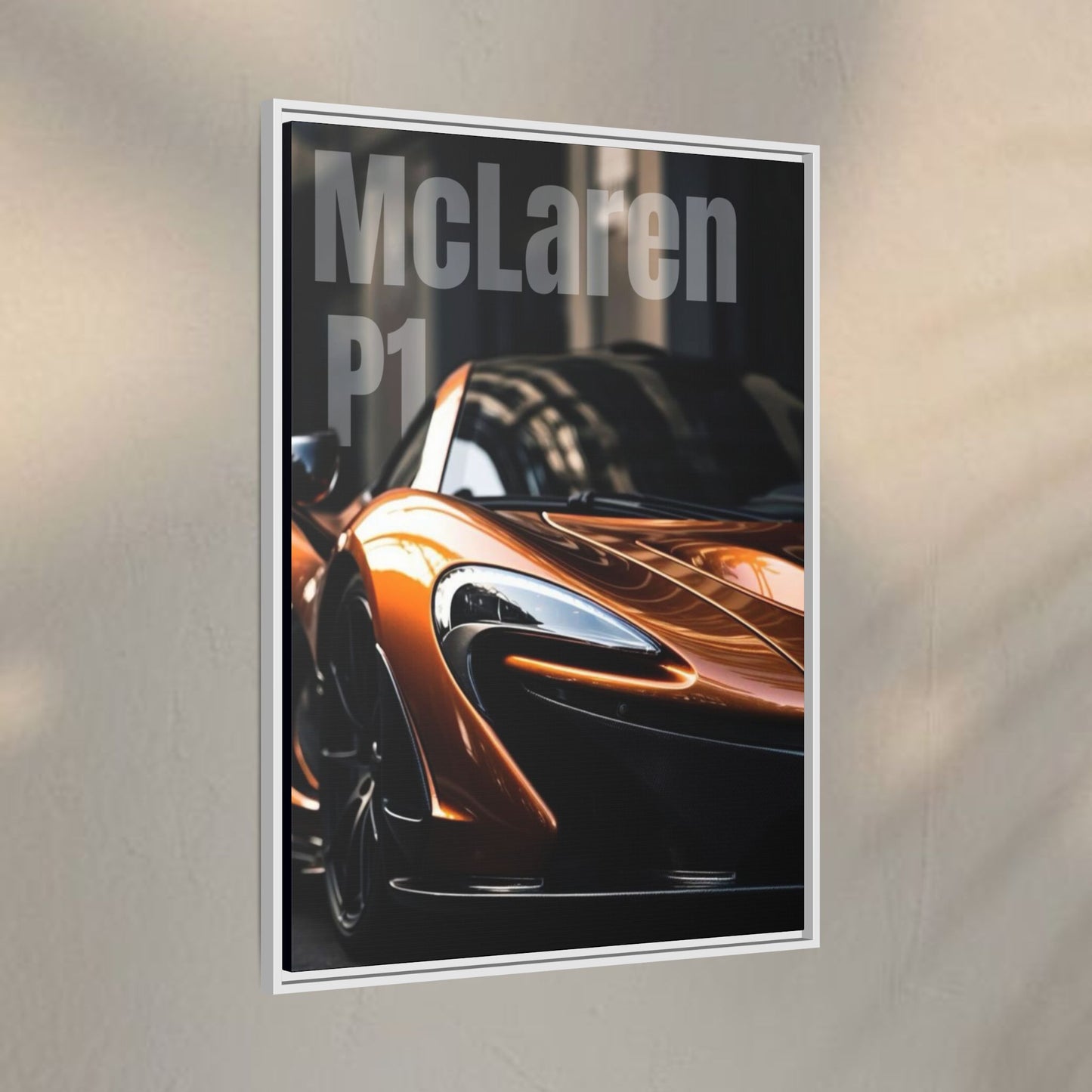 McLaren P1 ArtWork