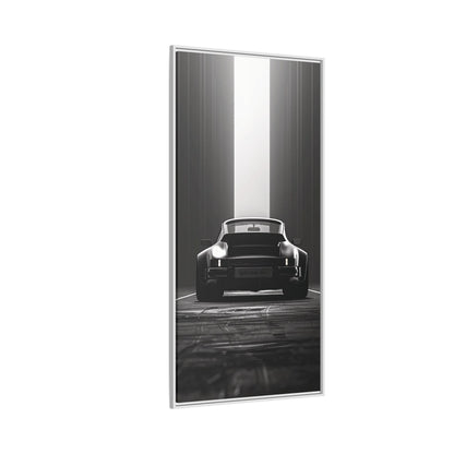 911 Retro Black & White ArtWork