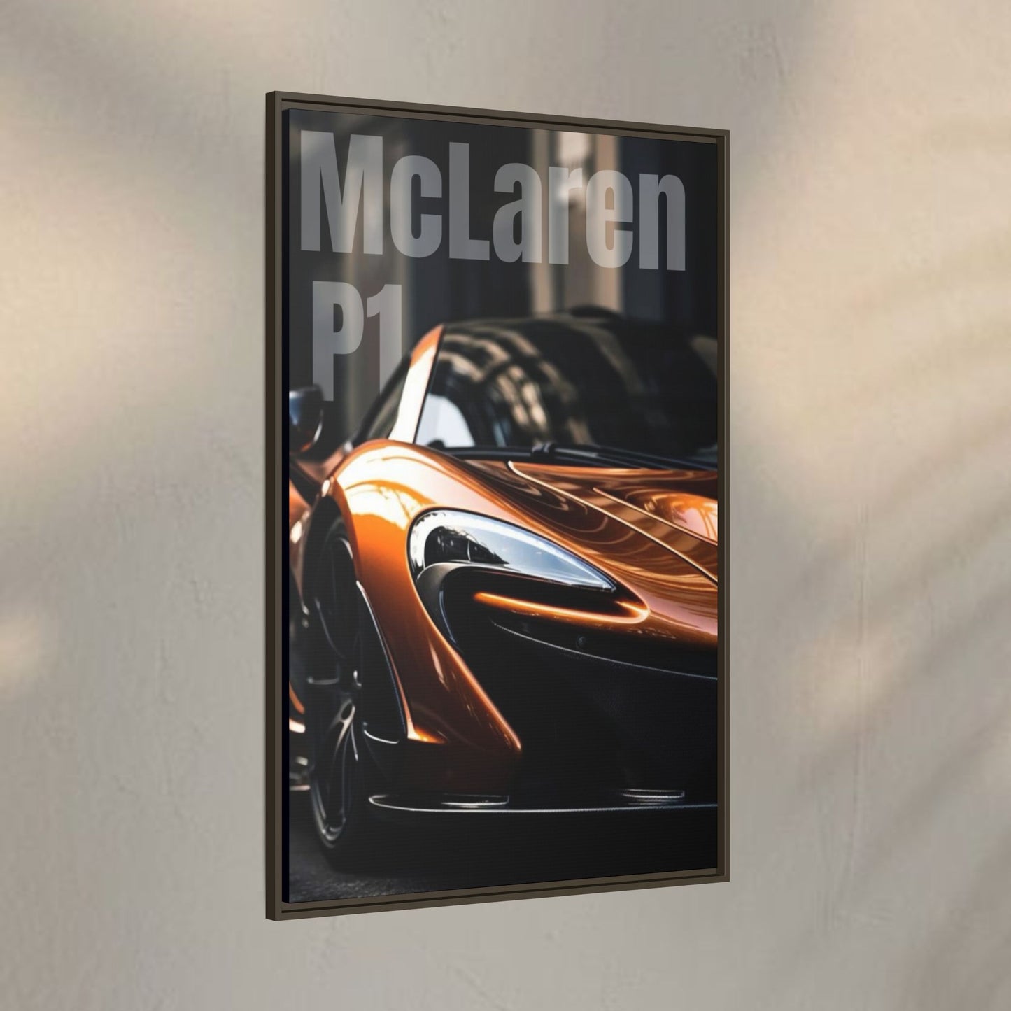 McLaren P1 ArtWork