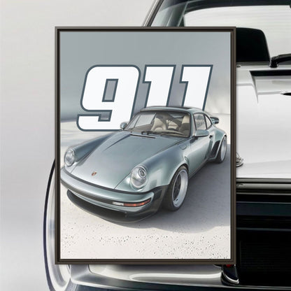 911 Retro Summer ArtWork