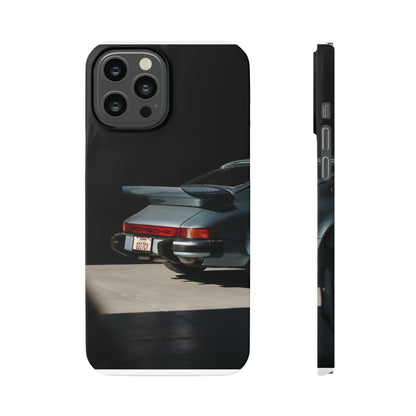 Porsche 911 Blue Back Case