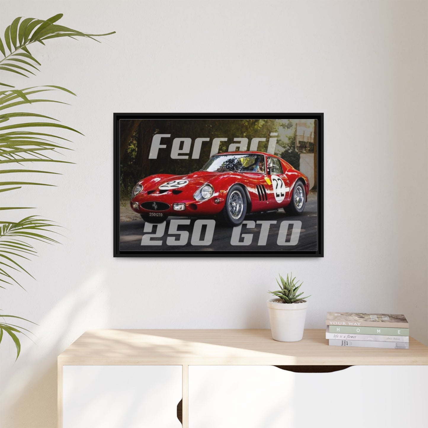 Ferrari 250 GTO ArtWork