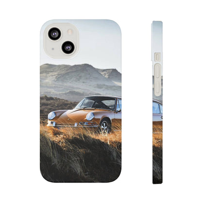 Phone Case Brown Porsche Design Slim Cases