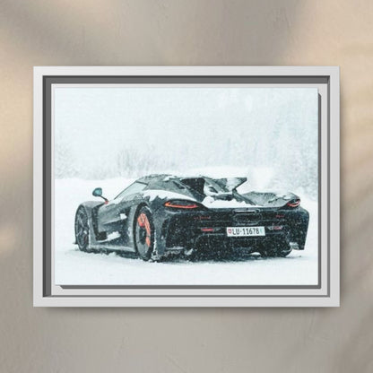 Snow Koenigsegg Artwork