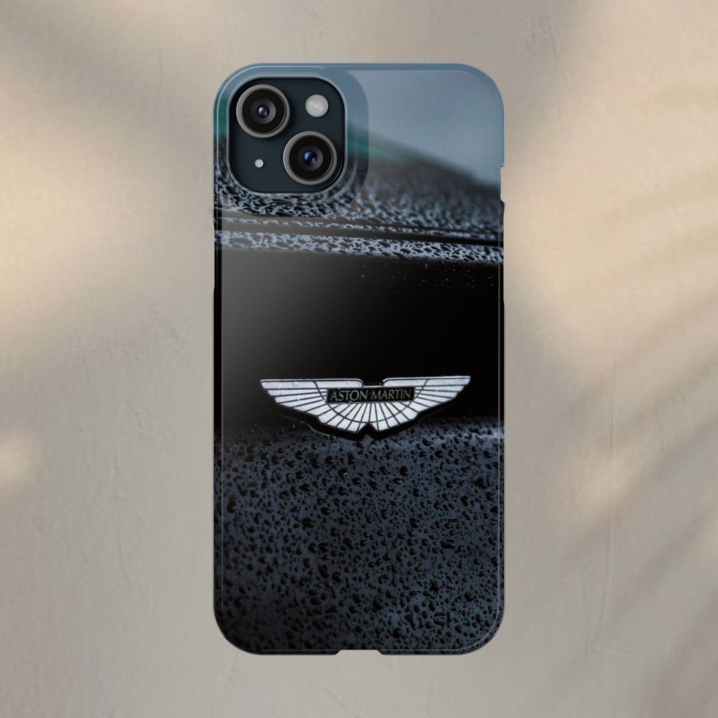 Aston Martin Logo Case