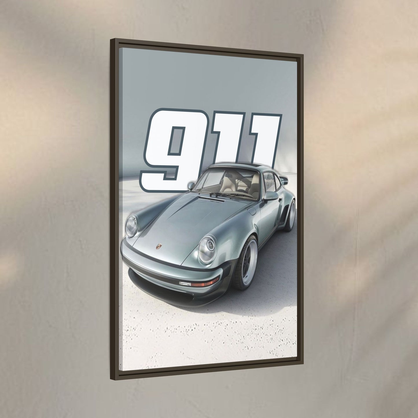 911 Retro Summer ArtWork