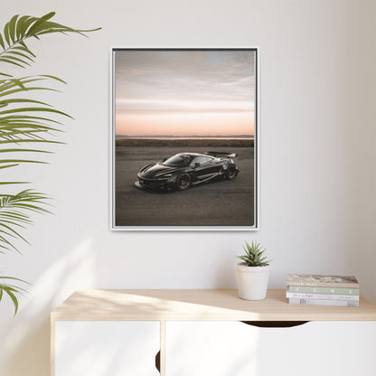 McLaren 720 Sunset Canvas