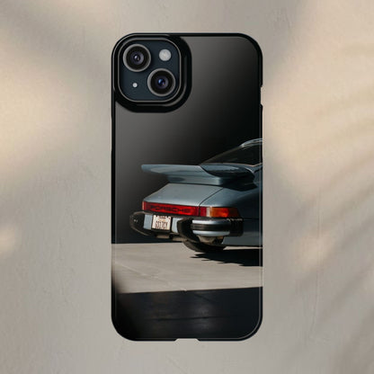 Porsche 911 Blue Back Case