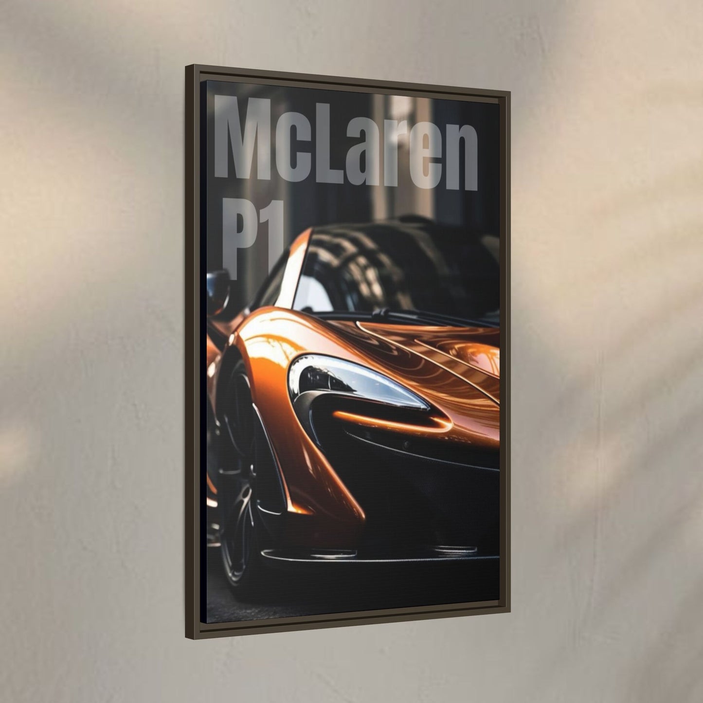 McLaren P1 ArtWork