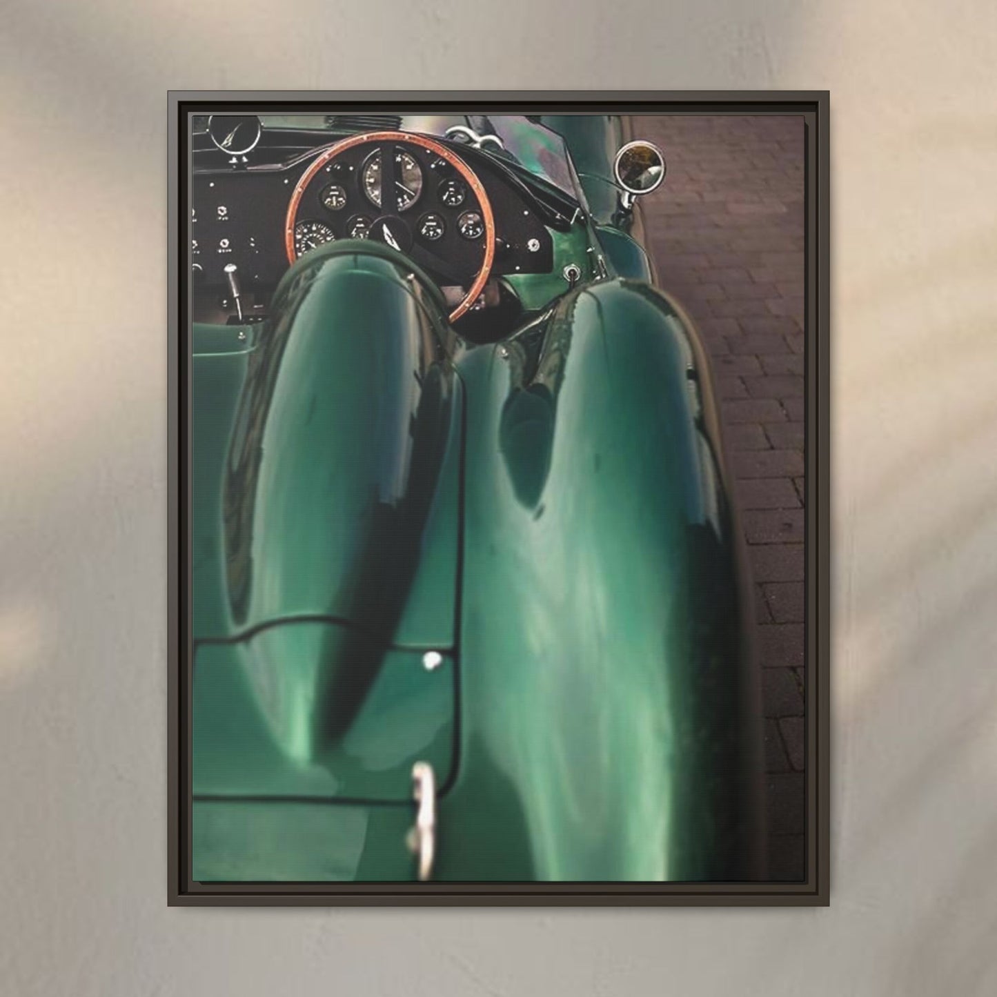 Aston Martin DBR1 Artwork