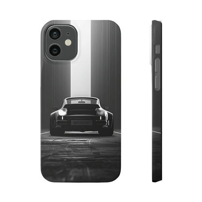 Porsche Black and White Design Case