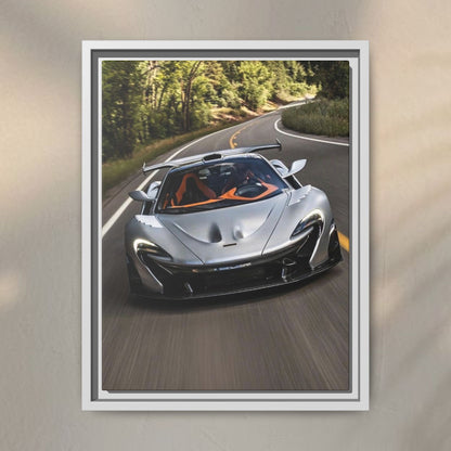 McLaren P1 Spider on the Ride Canvas