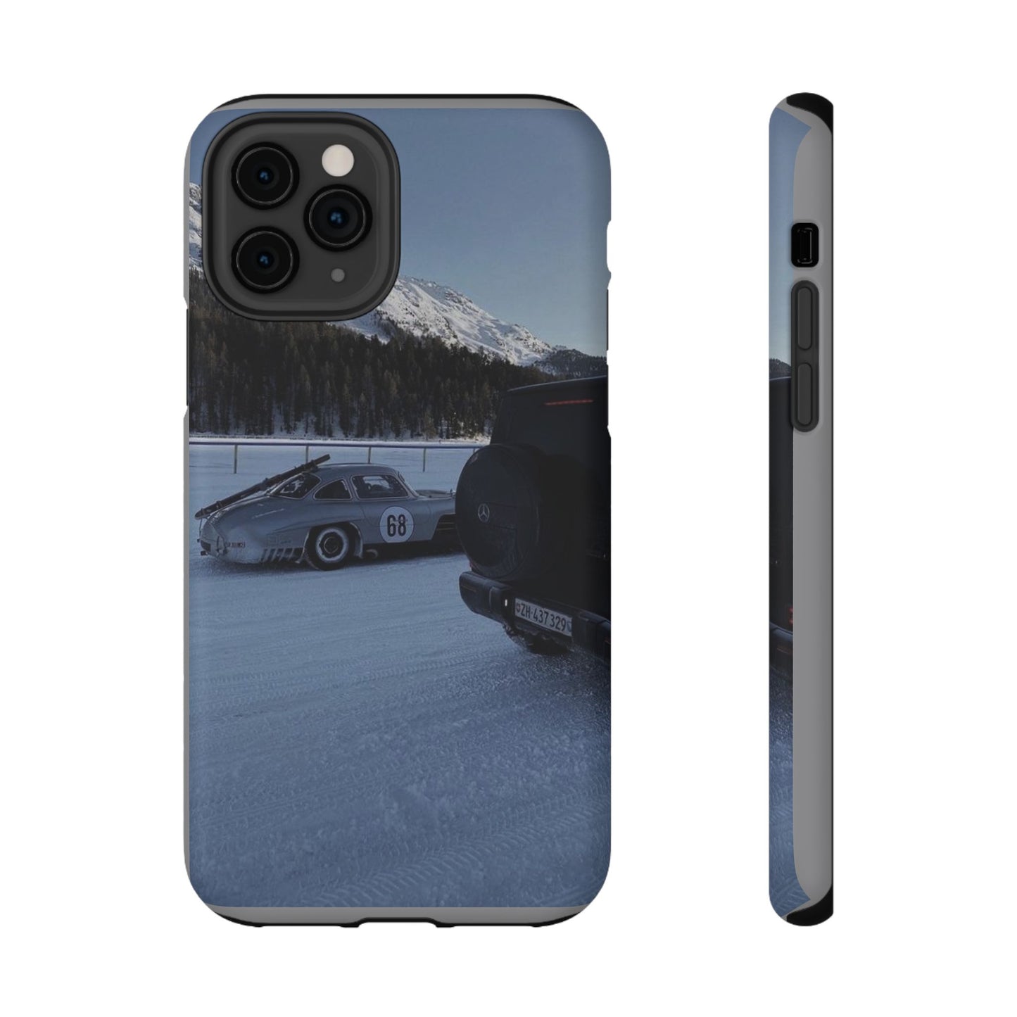 Phone Case - Mercedes Winter Design