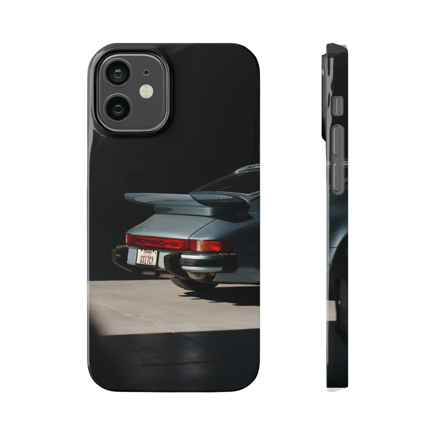 Porsche 911 Blue Back Case