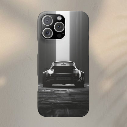 Porsche Black and White Design Case