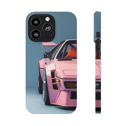 Pink Retro BMW Case