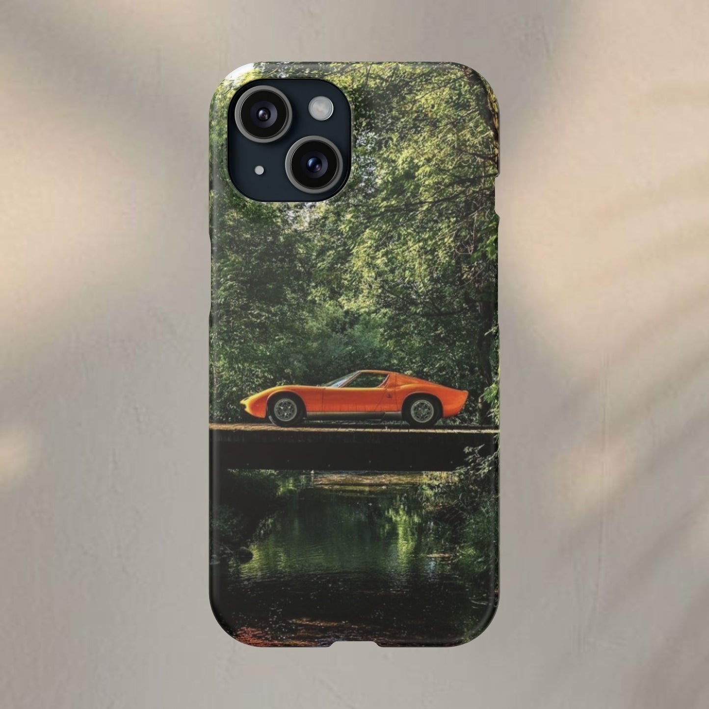 Corvette in the Jungle Case