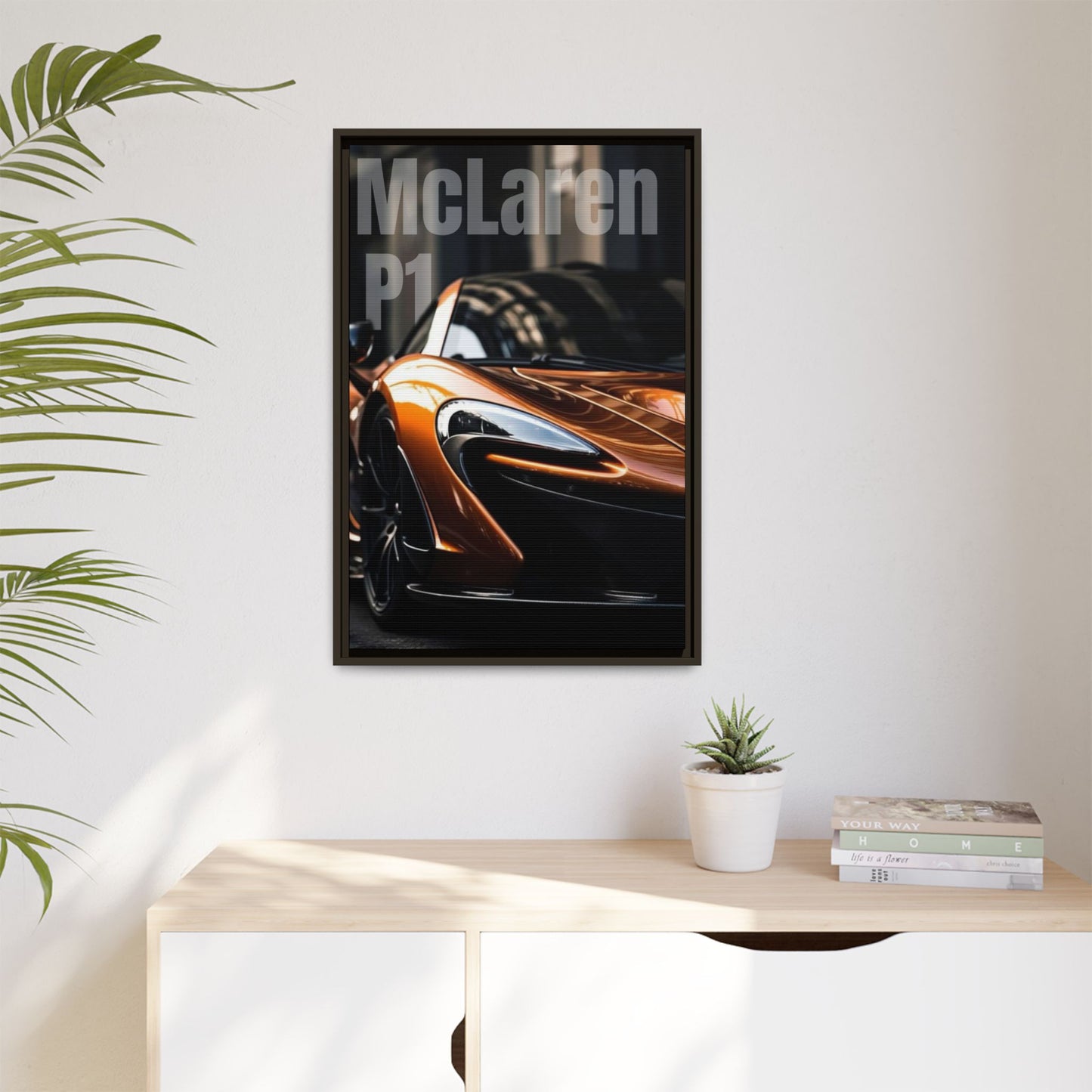 McLaren P1 ArtWork