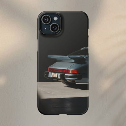 Porsche 911 Blue Back Case