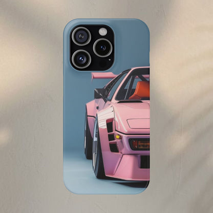 Pink Retro BMW Case