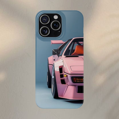 Pink Retro BMW Case