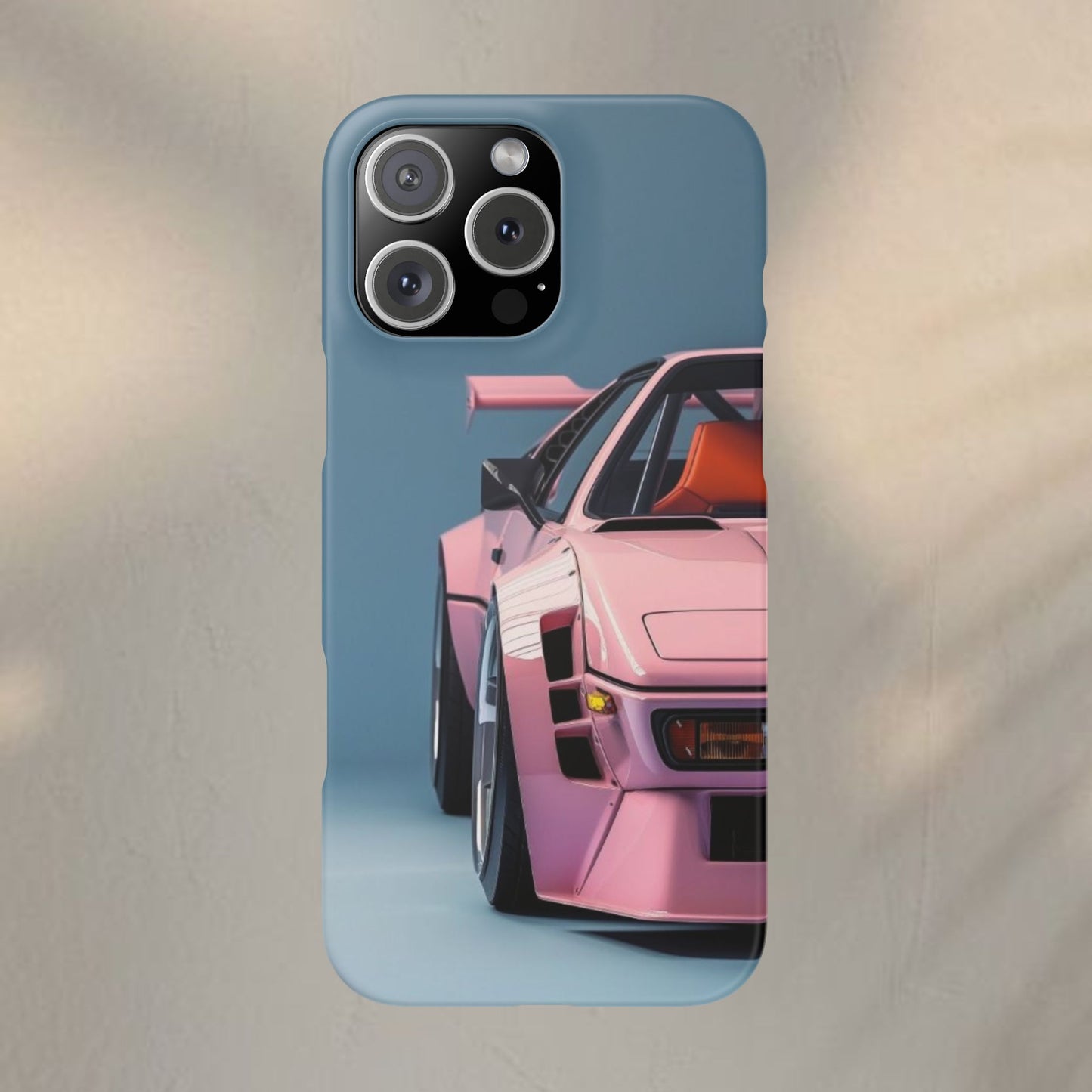 Pink Retro BMW Case