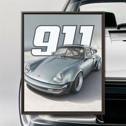 911 Retro Summer ArtWork