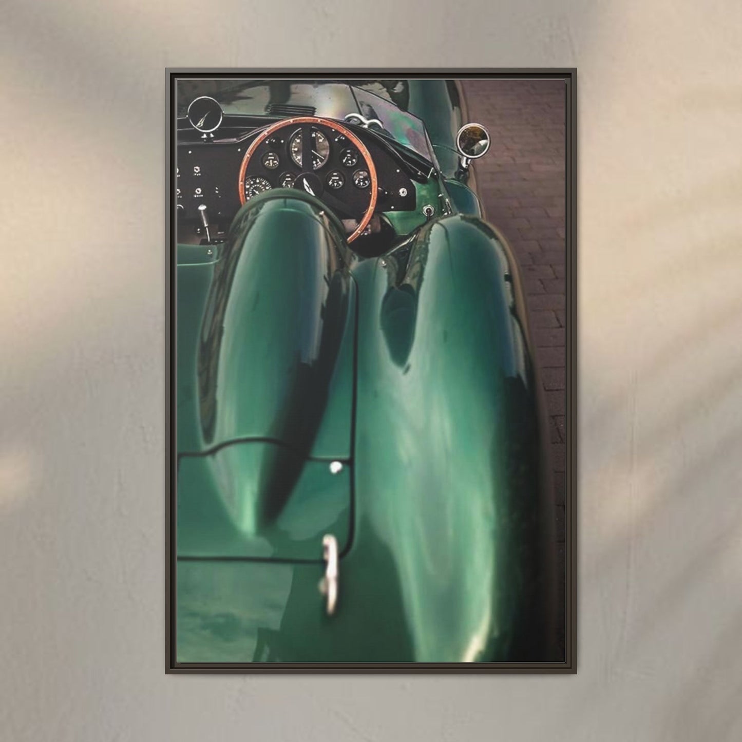 Aston Martin DBR1 Artwork